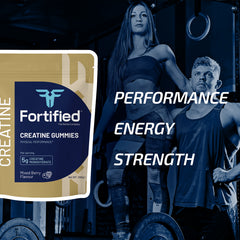 Fortified® Creatine Gummies