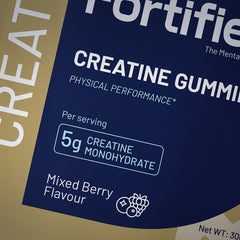 Fortified® Creatine Gummies