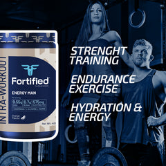 Fortified® Energy Man