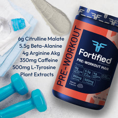 Fortified® Pre-Workout Man