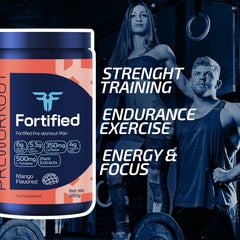 Fortified® Pre-Workout Man