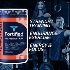 Fortified® Pre-Workout Man