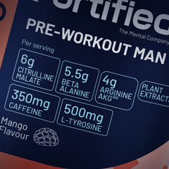 Fortified® Pre-Workout Man