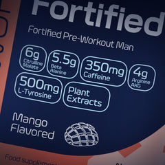 Fortified® Pre-Workout Man