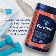 Fortified® Pre-Workout Woman