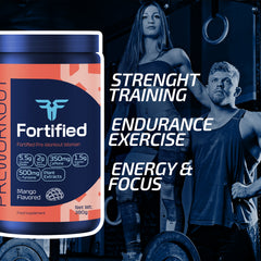 Fortified® Pre-Workout Woman