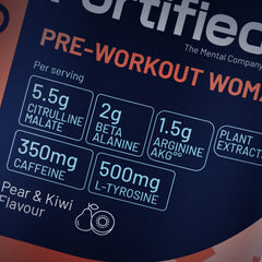 Fortified® Pre-Workout Woman