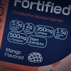 Fortified® Pre-Workout Woman