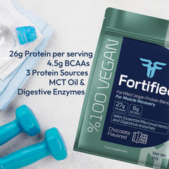 Fortified® Vegan Protein Blend