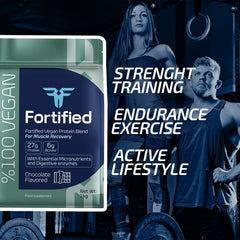 Fortified® Vegan Protein Blend