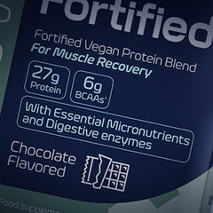 Fortified® Vegan Protein Blend
