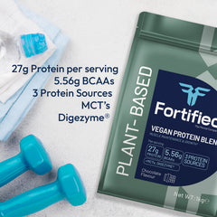 Fortified® Vegan Protein Blend