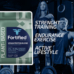 Fortified® Vegan Protein Blend