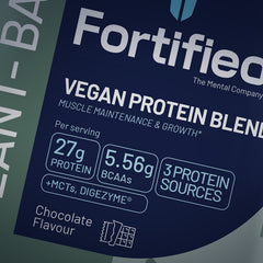 Fortified® Vegan Protein Blend
