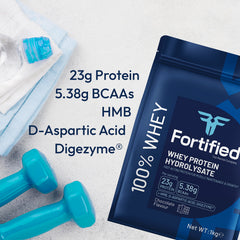 Fortified® Whey Protein Hydrolysate