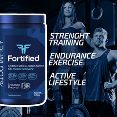 Fortified® Whey Protein Isolate