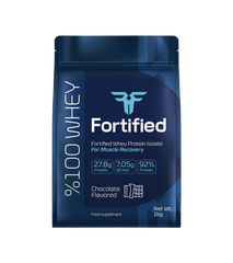 Fortified® Whey Protein Isolate