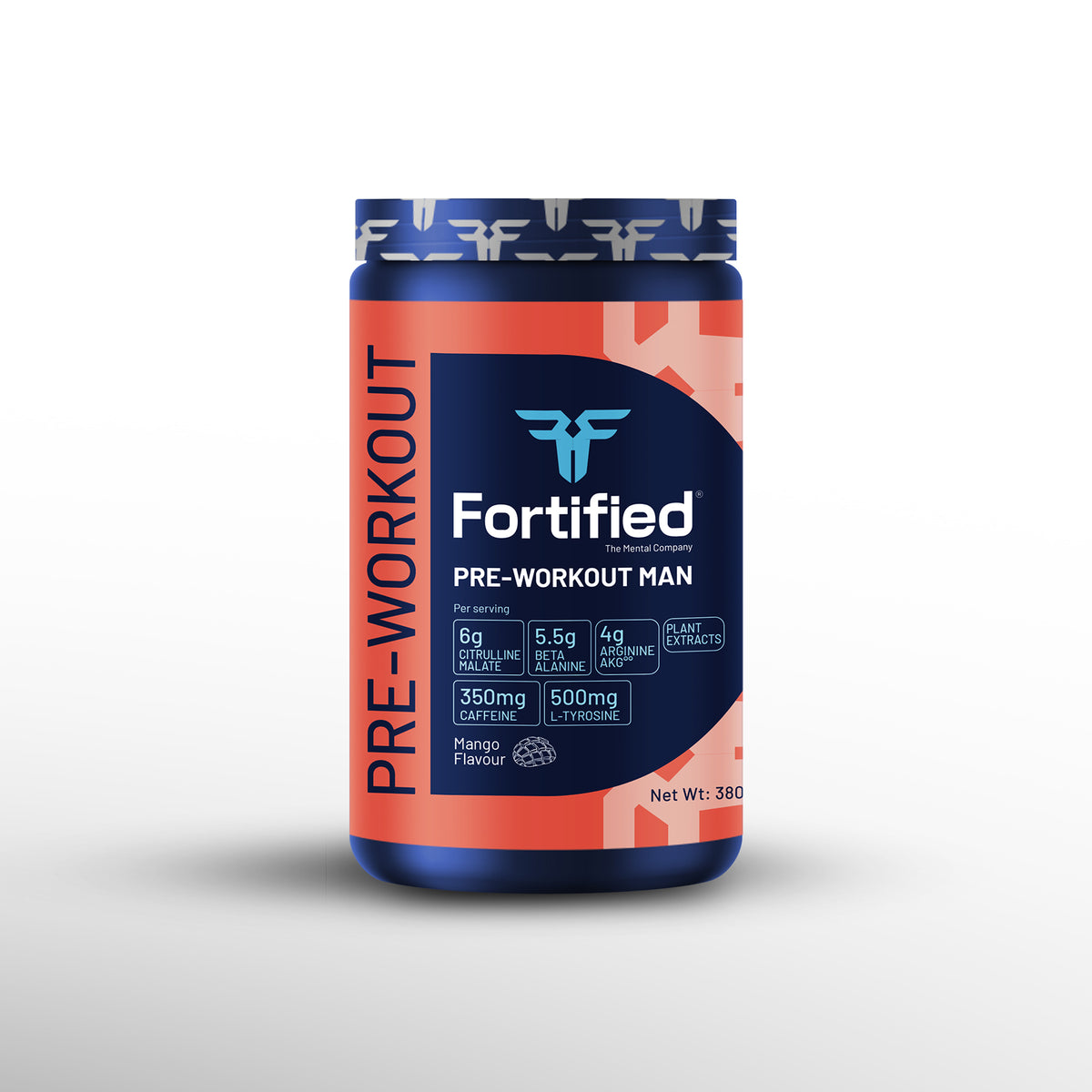 Fortified® Pre-Workout Man