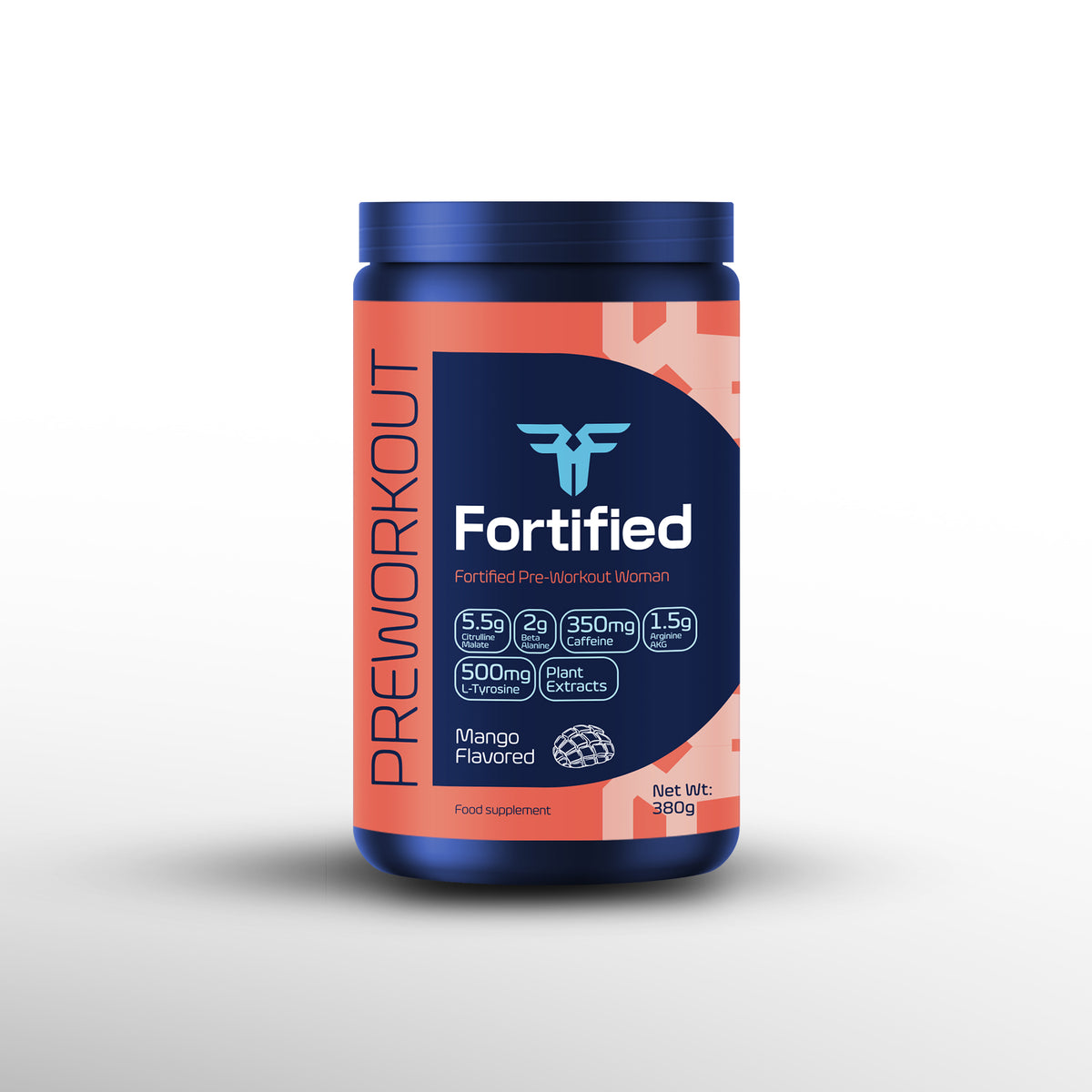 Fortified® Pre-Workout Woman
