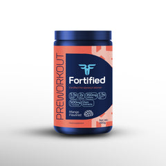 Fortified® Pre-Workout Woman