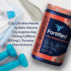 Fortified® Pre-Workout Woman