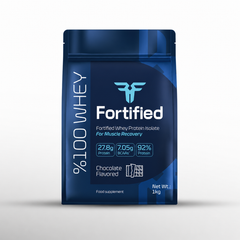 Fortified® Whey Protein Isolate